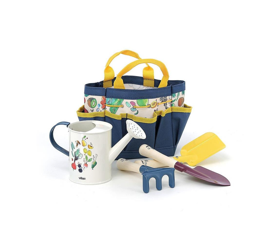 Vilac zahradní taška s nářadím a konvičkou