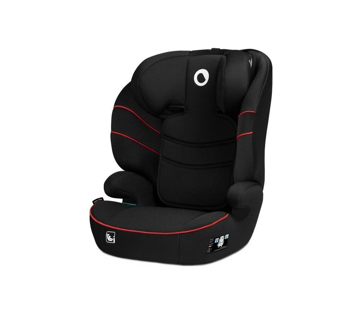 Lionelo Lionelo - Autosedačka LARS i-Size 100-150 cm černá/červená
