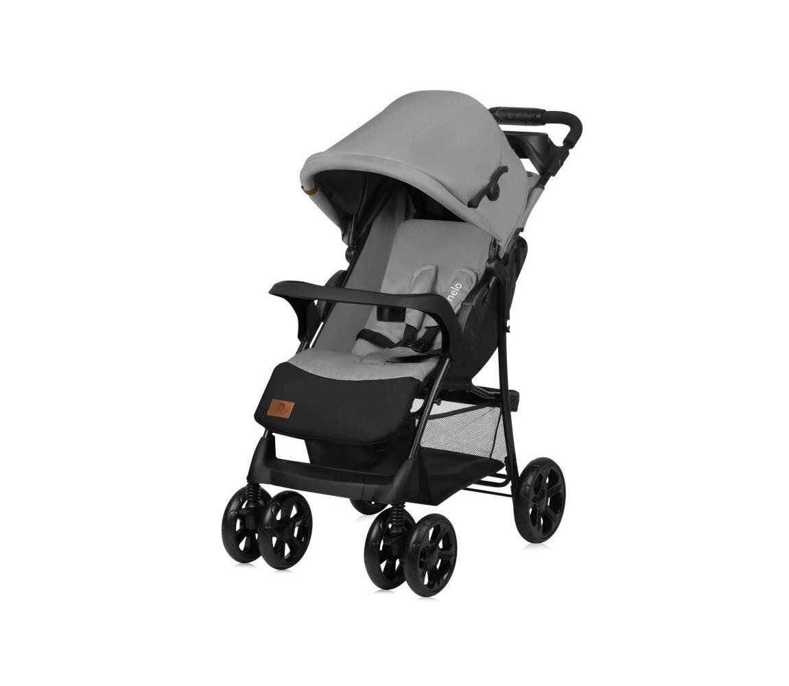 Lionelo Lionelo - Sportovní kočárek EMMA PLUS šedá/černá