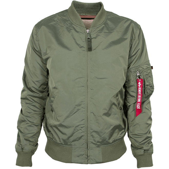 Alpha Industries Bunda  MA-1 TT šalvějová 3XL