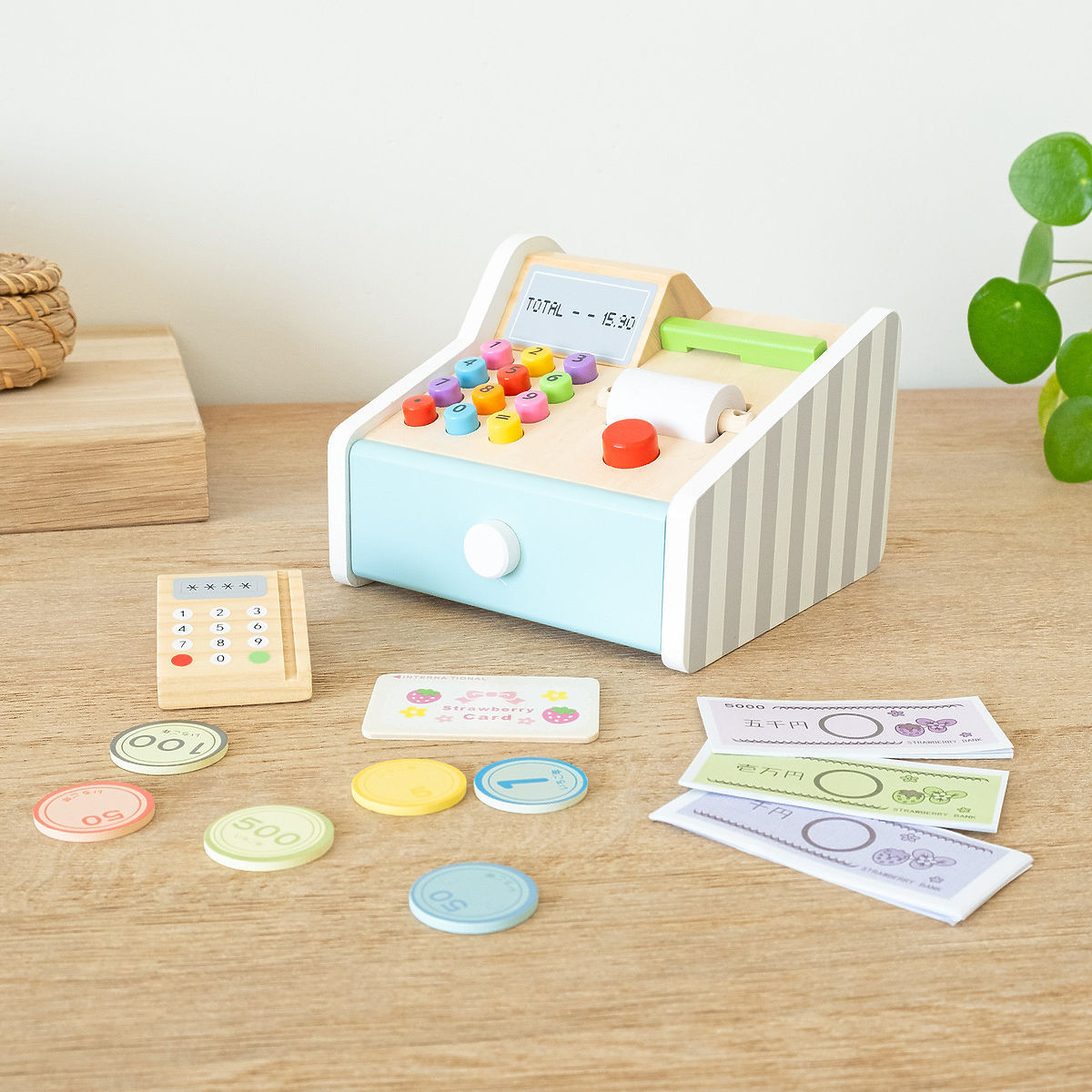 Ourbaby® Cashy - Sada pro malé