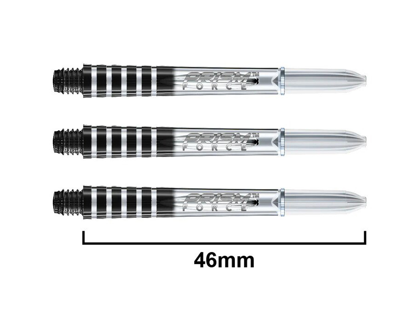Winmau Prism Force Clear Medium