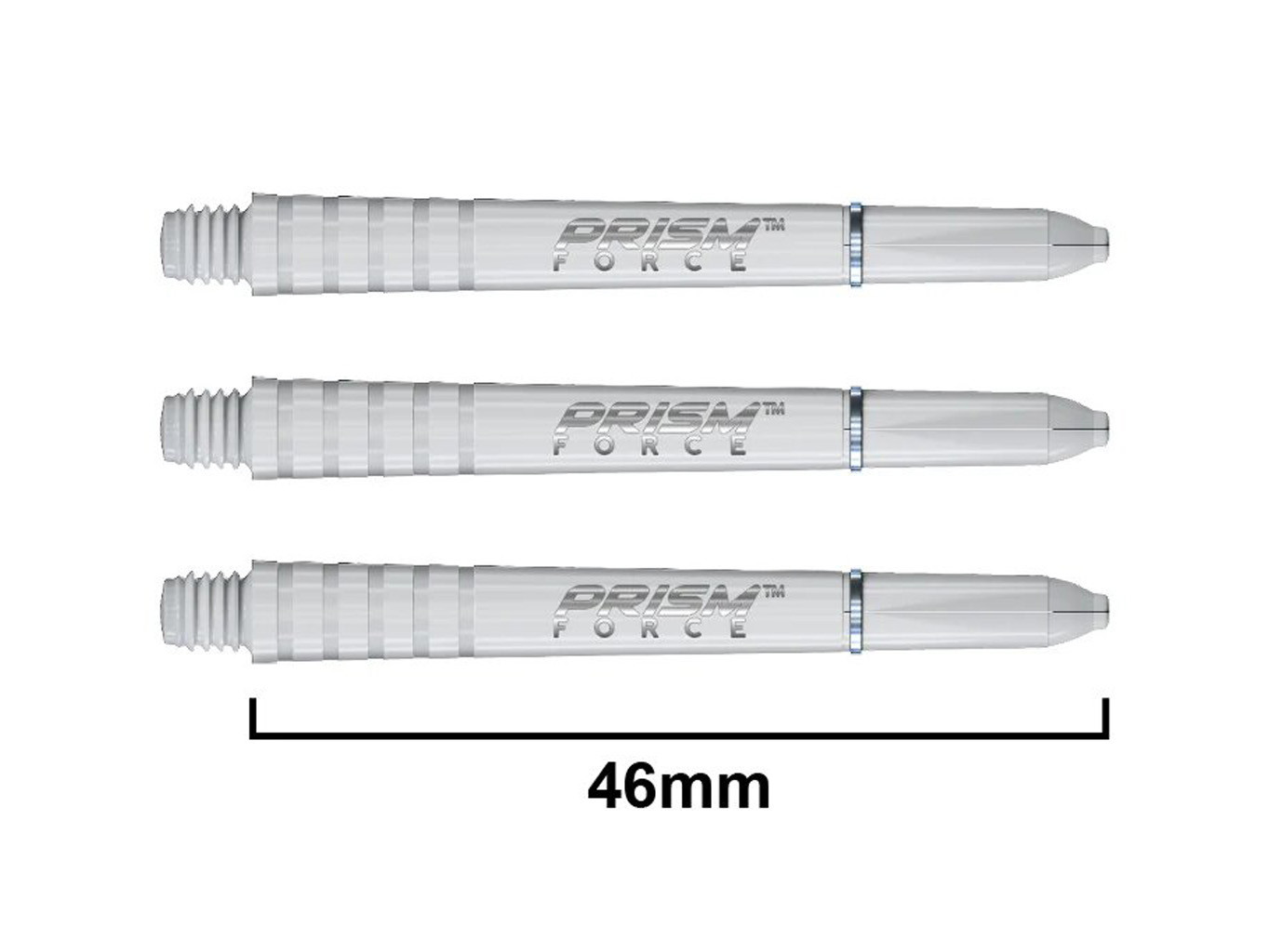 Winmau Prism Force White Medium
