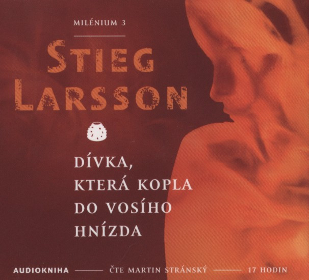 Dívka, která kopla do vosího hnízda - CD MP3 | LARSSON, Stieg