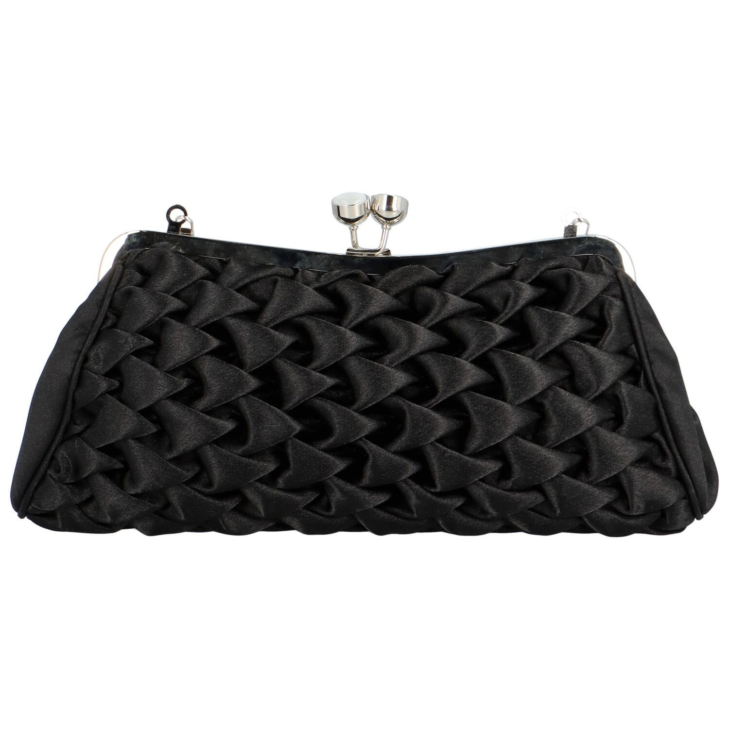 Dámské psaníčko černé - Michelle Moon Asmenia černá