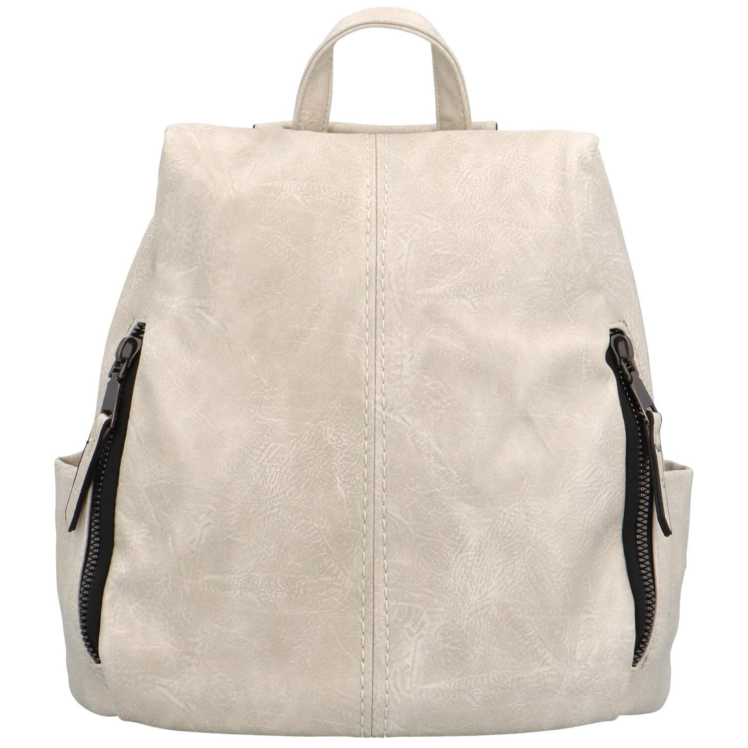 Dámský kabelko/batůžek béžový - Coveri Hansie béžová