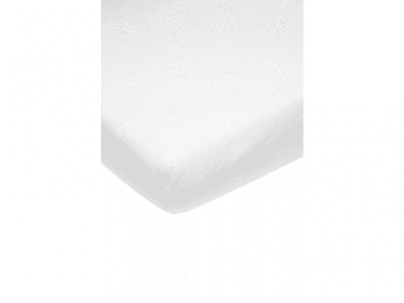Meyco prostěradlo s nepropustnou vrstvou 60x120 white
