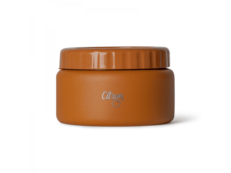 Citron Nerezová nádoba na jídlo 250 ml, Caramel