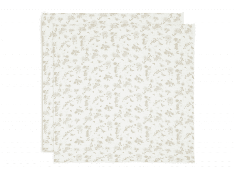 Jollein Plena zavinovací 1ks 115x115cm Dreamy Mouse