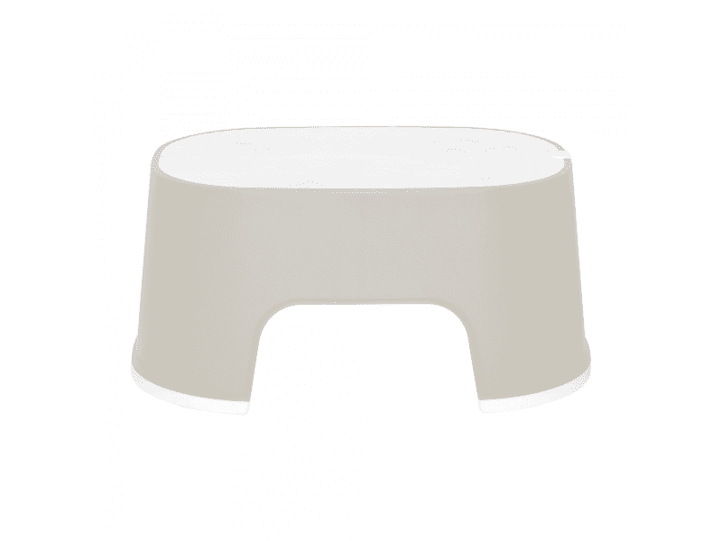 Bebe-Jou Stupátko ovál Grow Taupe