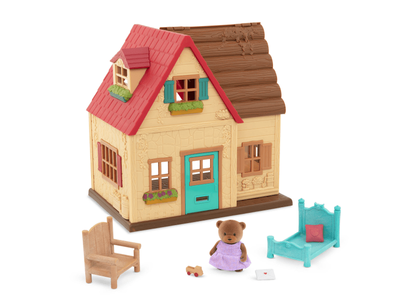Li'l Woodzeez Domeček Country House
