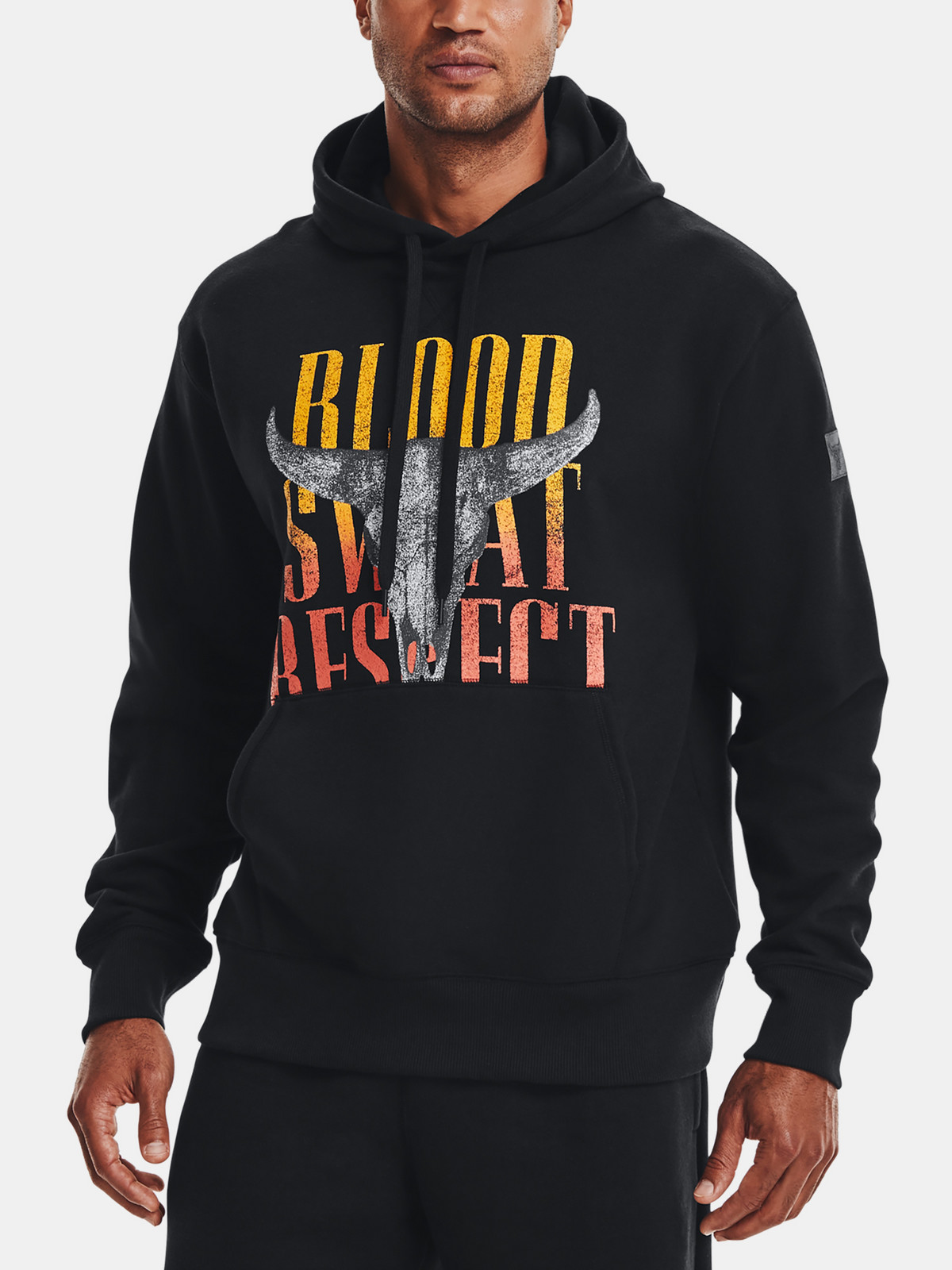 Under Armour Mikina UA Pjt Rck Originators HD-BLK - Pánské