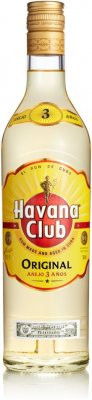 Havana Club 3 yo 40 % 0,7 l