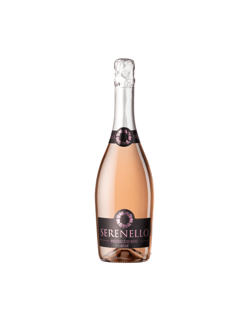 Serenello Rosé Prosecco Extra Dry  11 % 0,75 l