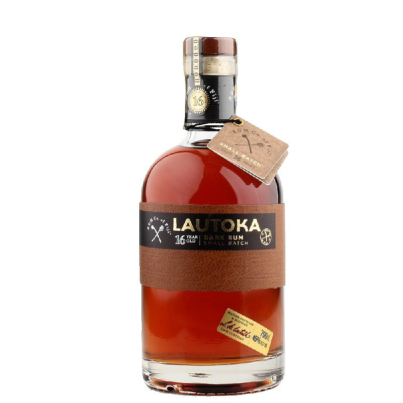 Ratu Lautoka Dark Rum 16 yo 46% 0,7l