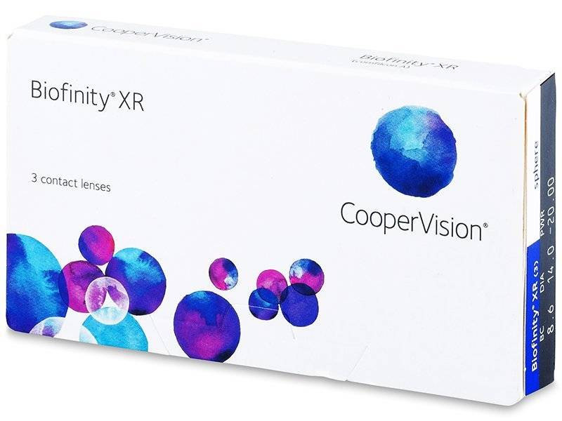 CooperVision Biofinity XR (3 čočky)