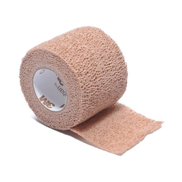 3M Coban elastické samofixační obinadlo Barva: tělová, Výška: 15 cm