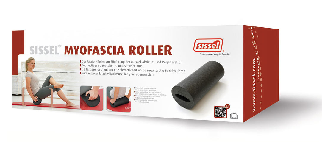 Masážní válec Sissel MyoFascia Roller Barva: růžová