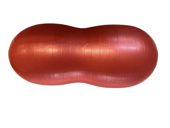 Azuni Gymnastický míč ve tvaru buráku