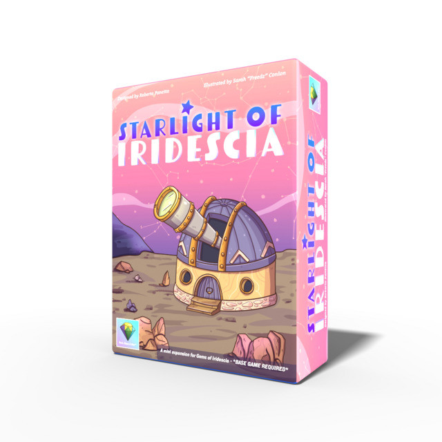 Rock, Stone & Dice Games Gems of Iridescia: Starlight of Iridescia – Mini Expansion - EN