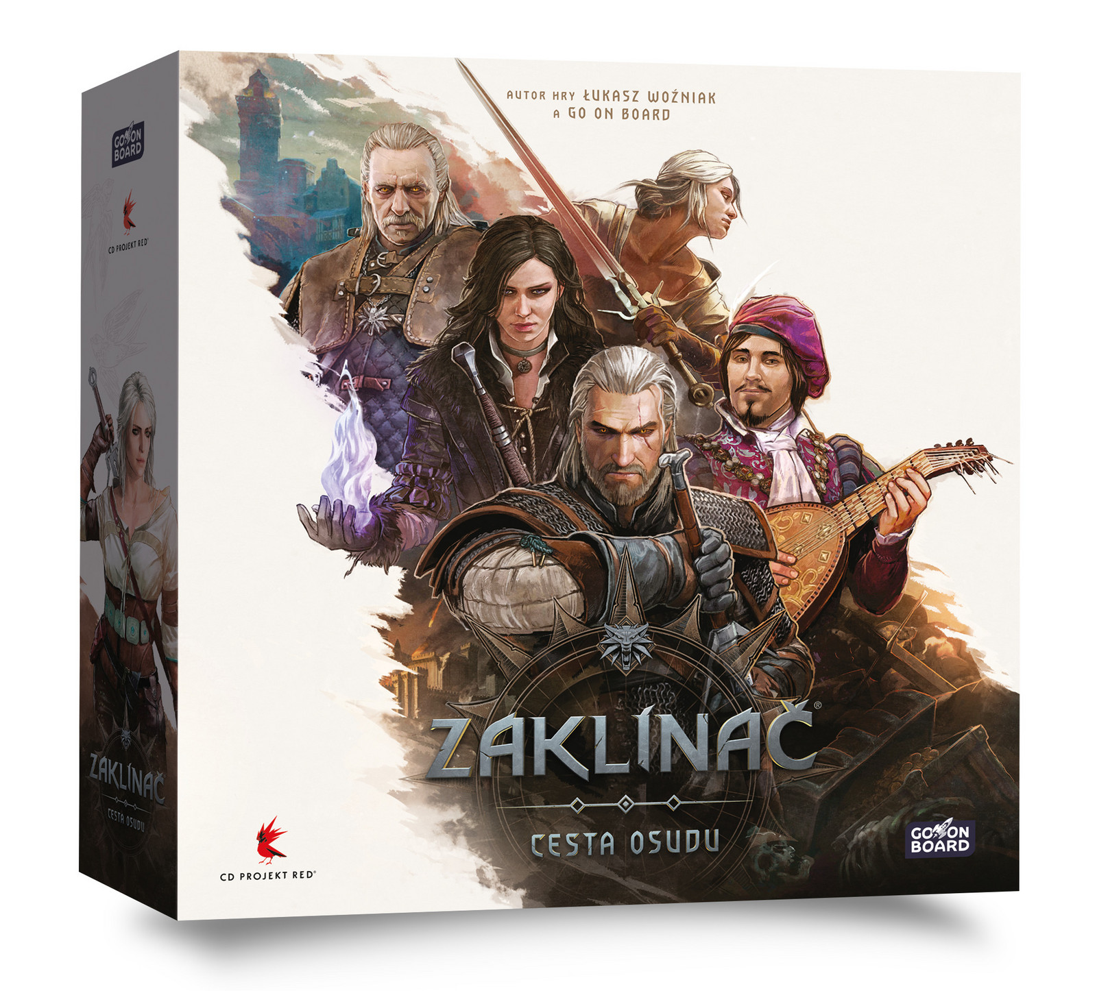 Asmodee Czech Republic Zaklínač: Cesta osudu (Standardní edice)