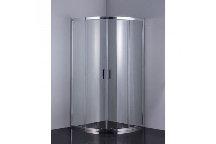 HOPA Olsen Spa Barcelona Plus čtvrtkruhový sprchový kout 90 x 90 cm s čirým sklem 6mm