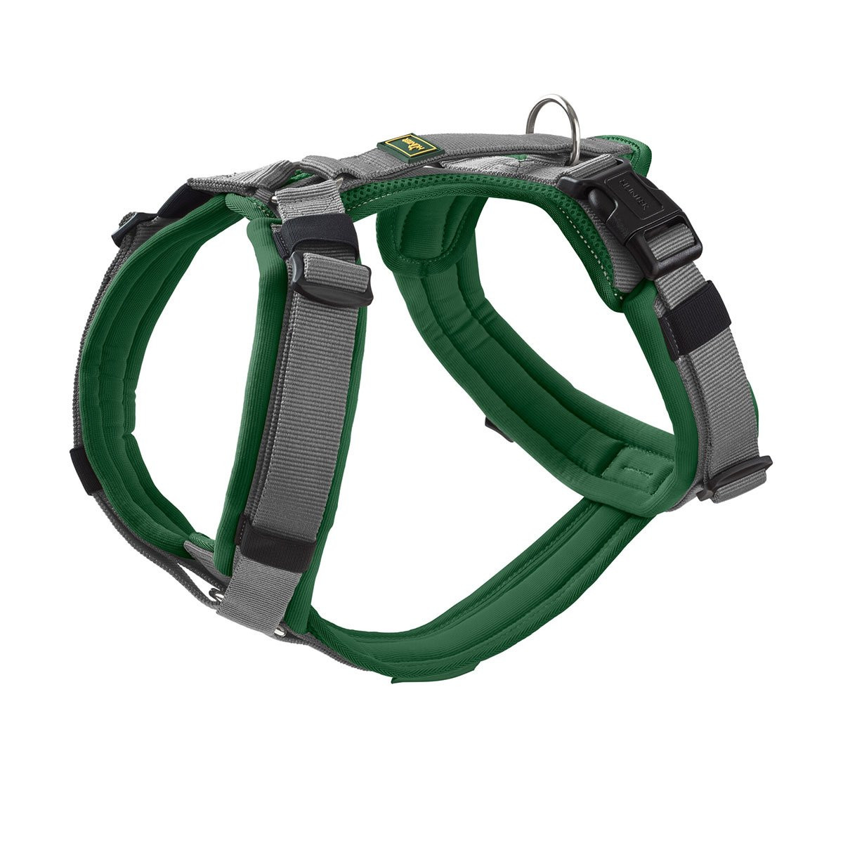 Hunter postroj Maldon Up tmavě zelený/šedý 53-71/M