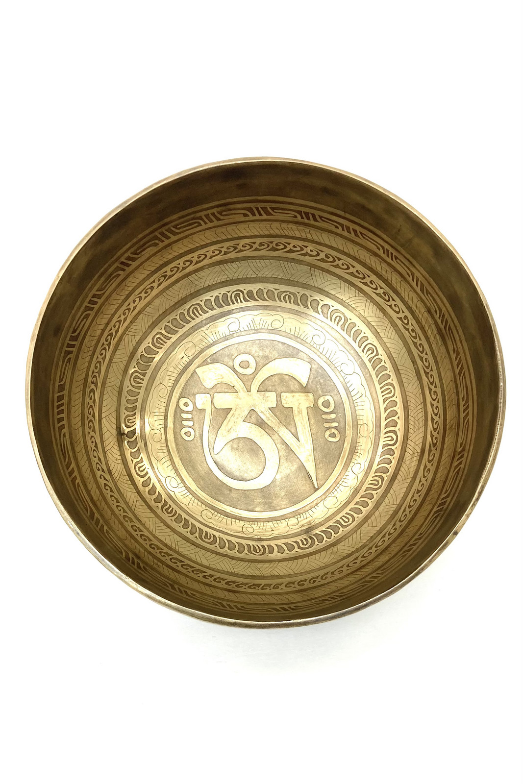 Himalife Tibetská zpívající mísa 840 gr - ručně tepaná