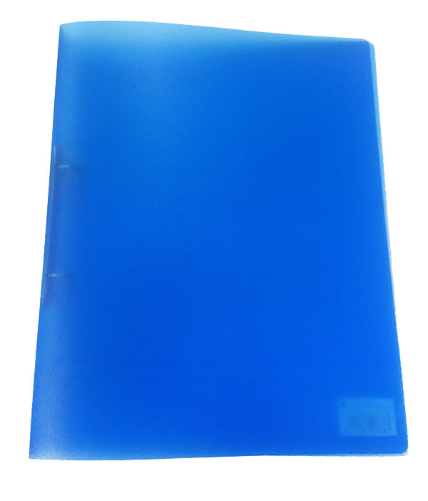 LINARTS Pořadač 2 kroužkový A4, 20 mm, PP ELEGANCE, modrý