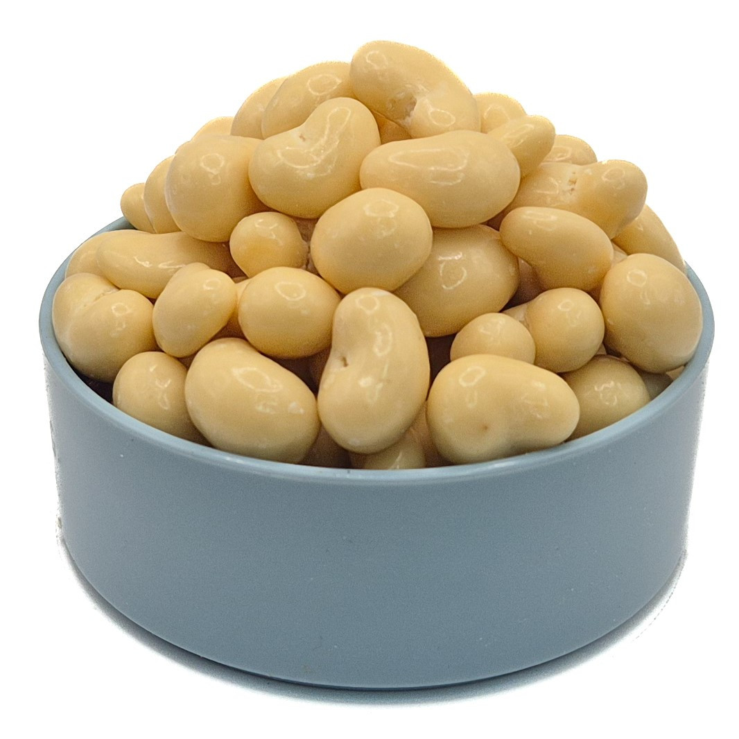 Veselá Veverka Kešu ořechy v jogurtu 100 g