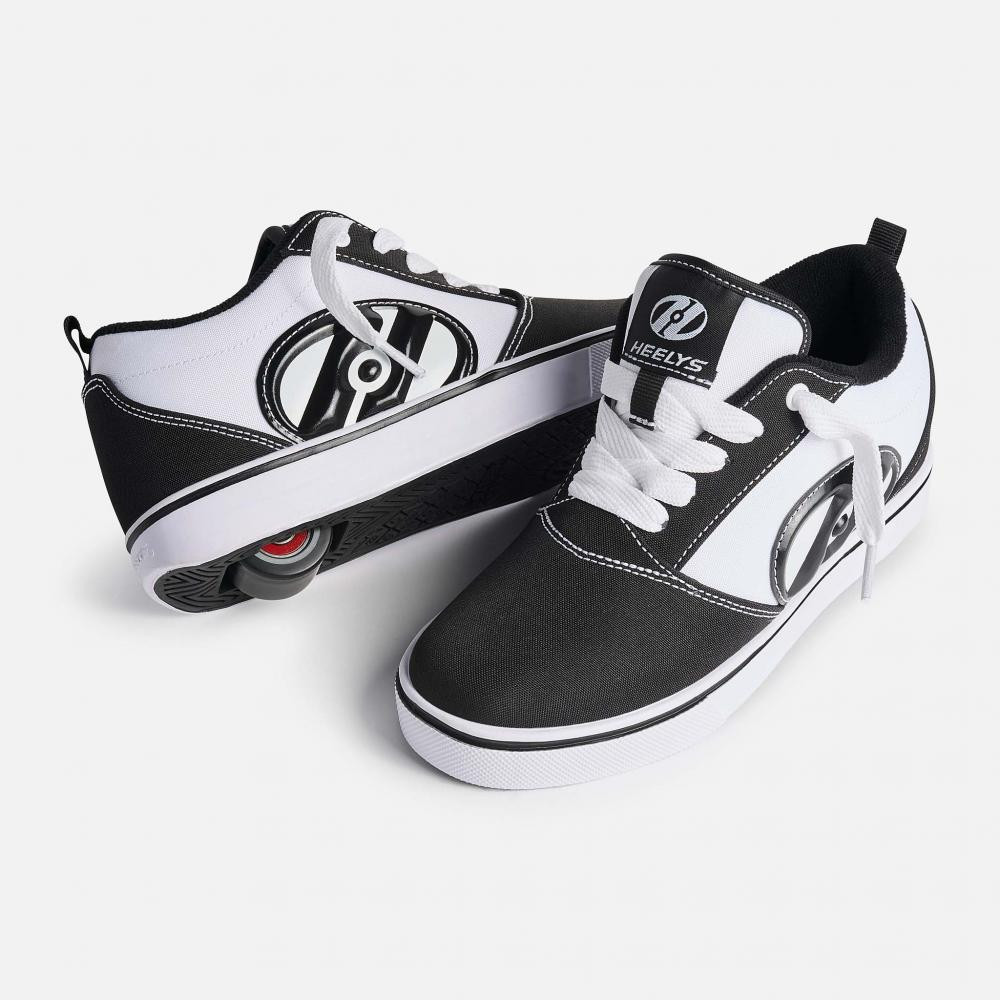 Heelys - Pro 20 LG Nova - Black/White - koloboty Velikost boty: 31