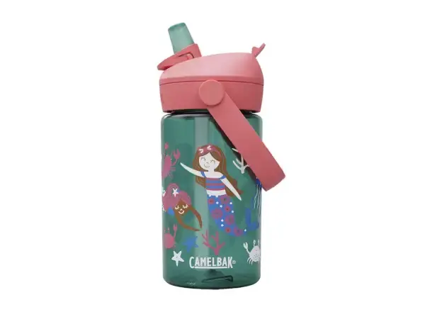 Camelbak Thrive Flip Straw dětská láhev 0,4 l Mermaid Friends