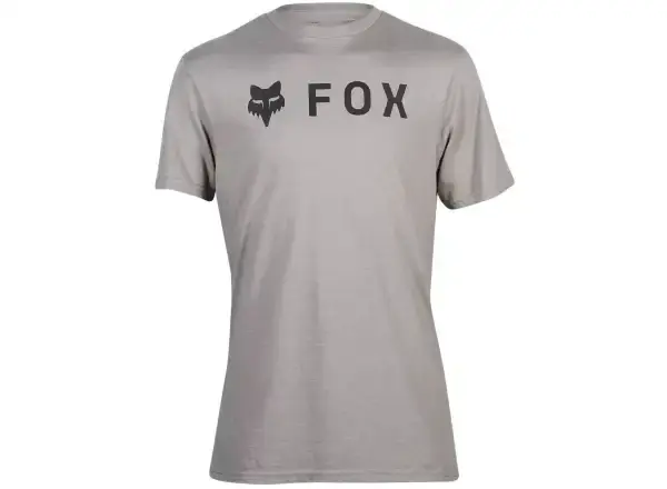 Fox Absolute Premium pánské triko krátký rukáv Heather Graphite Grey vel. M