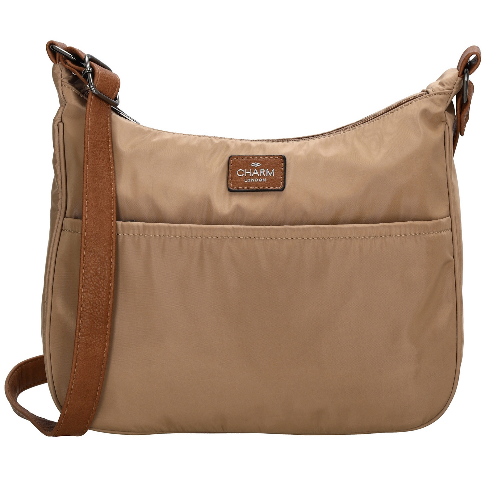 Crossbody kabelka - Buckingham - Charm London - 5 L - taupe