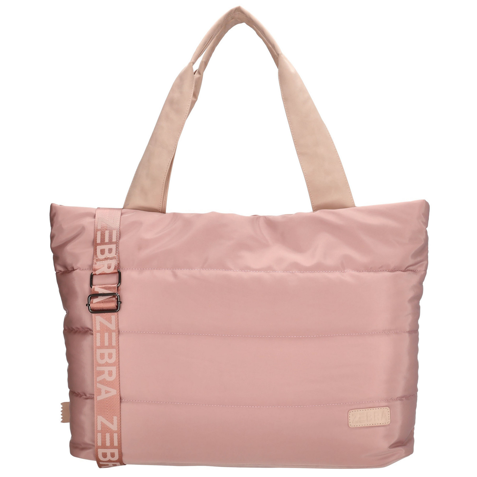 ZEBRA ELSKE dámská shopper taška - starorůžová