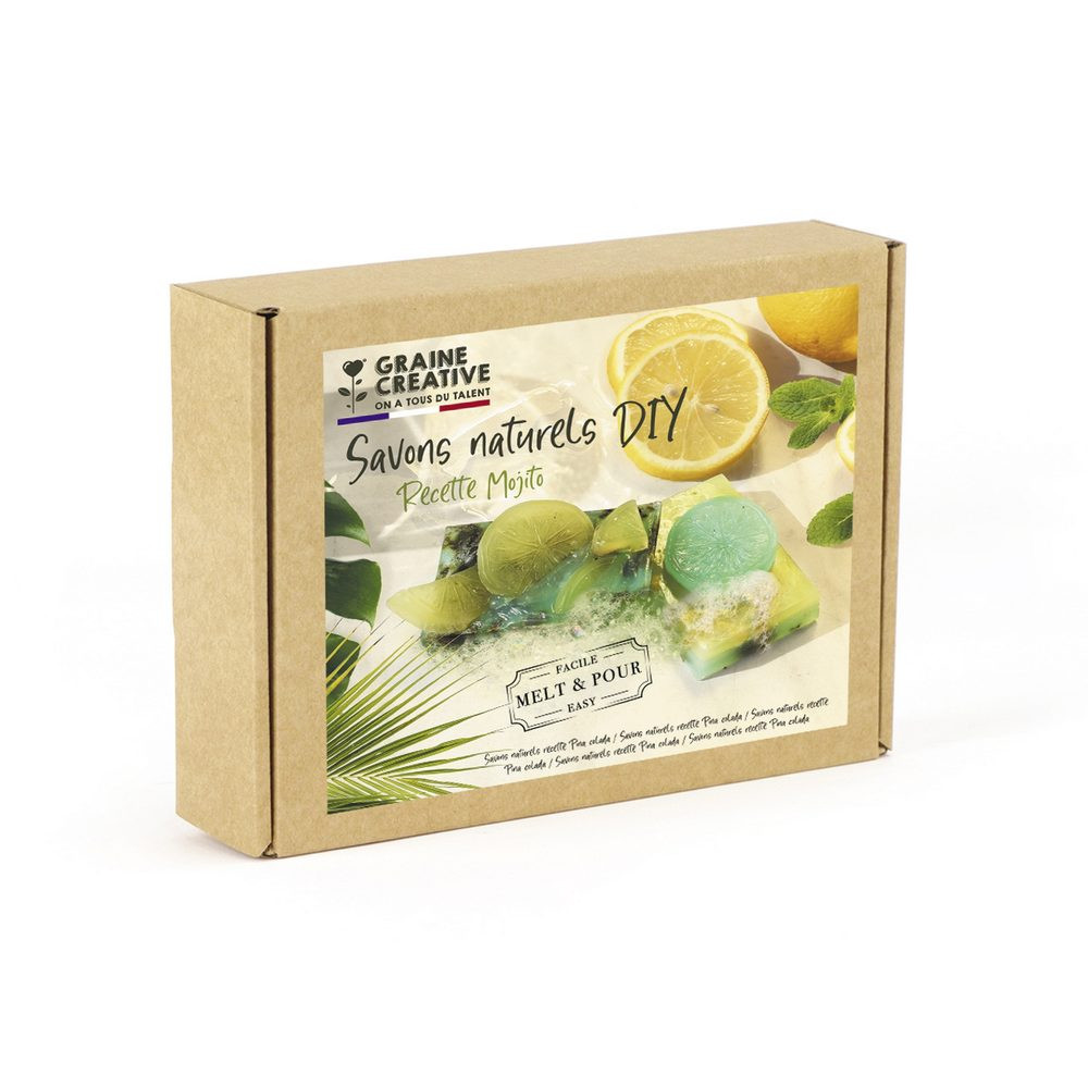 Graine Creative Kreativní sada na výrobu mýdel Mojito - 1 sada