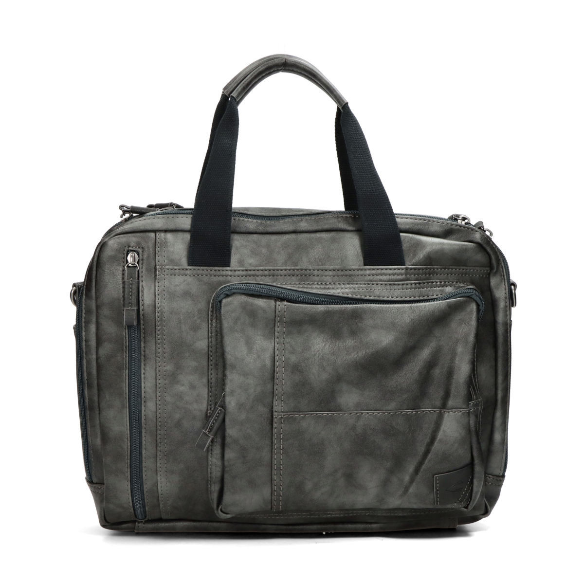 Camel Active pánská praktická taška - černo-šedá - One size