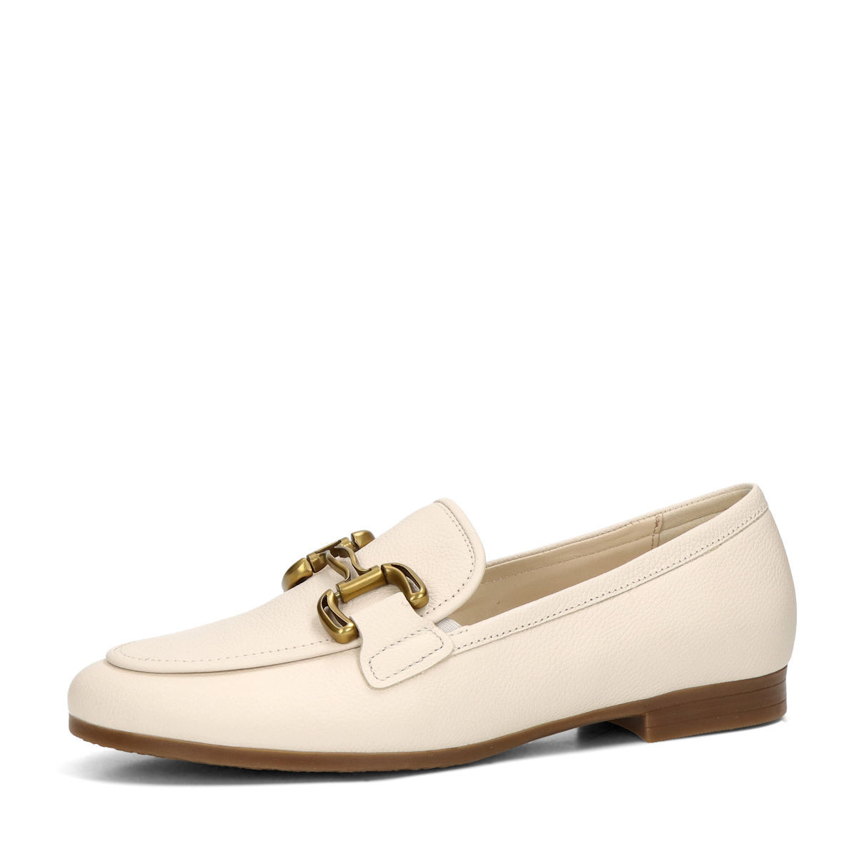 Gabor dámské kožené polobotky - béžové - 37