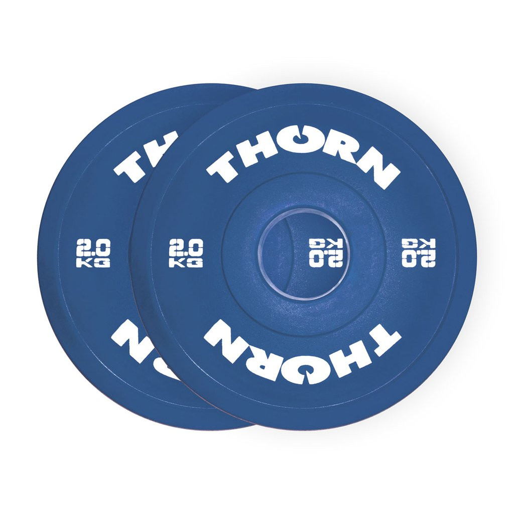 Frakční kotouče - ThornFit Hmotnost: 2 kg