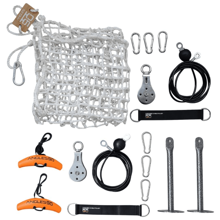Angles90 Cable Pulley set