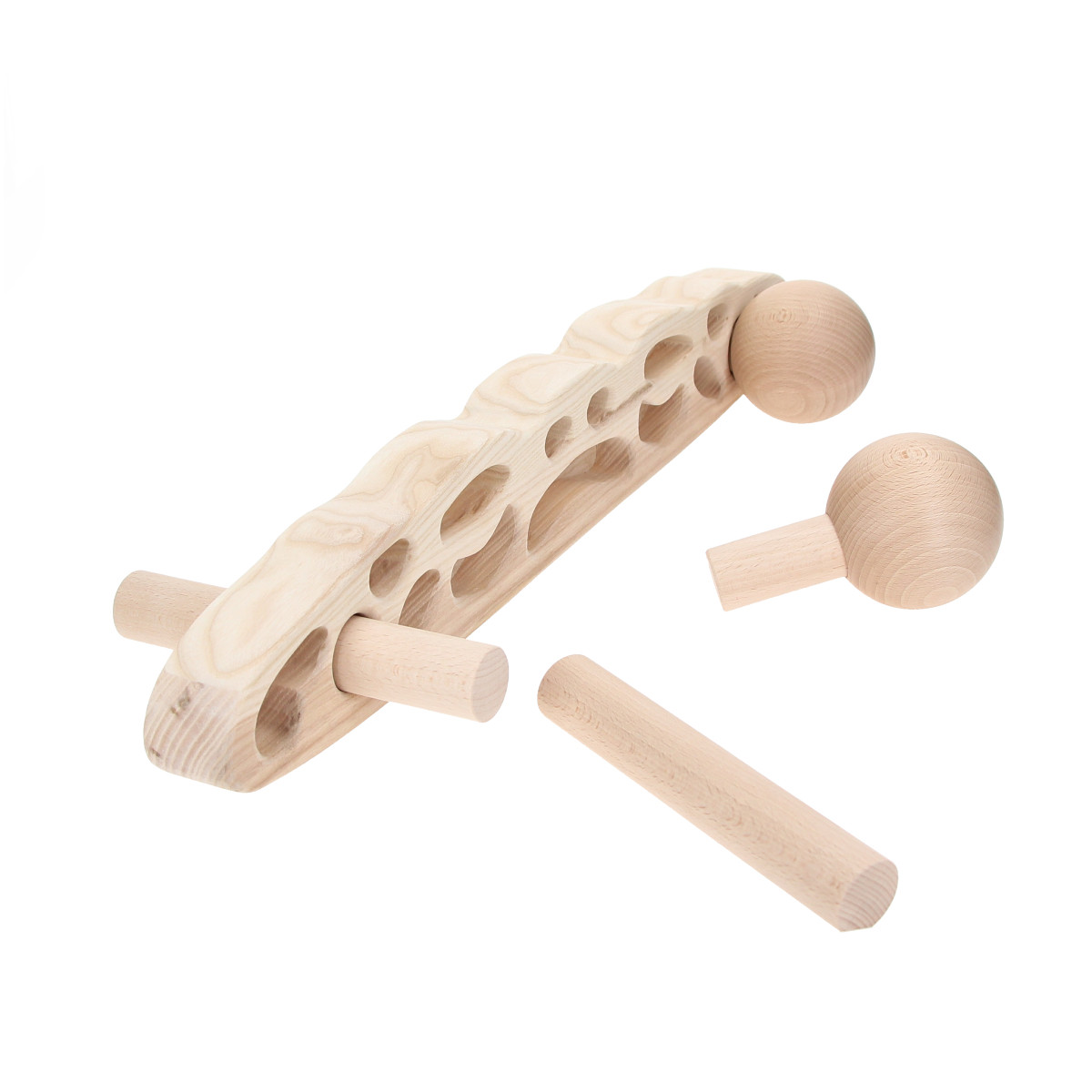 FUBO Fitness Pegboard - Power grip BASIC Obsah balení: S kolíky