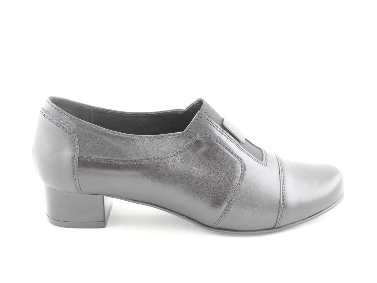 BARTON 1222 Dámské polobotky černé 40