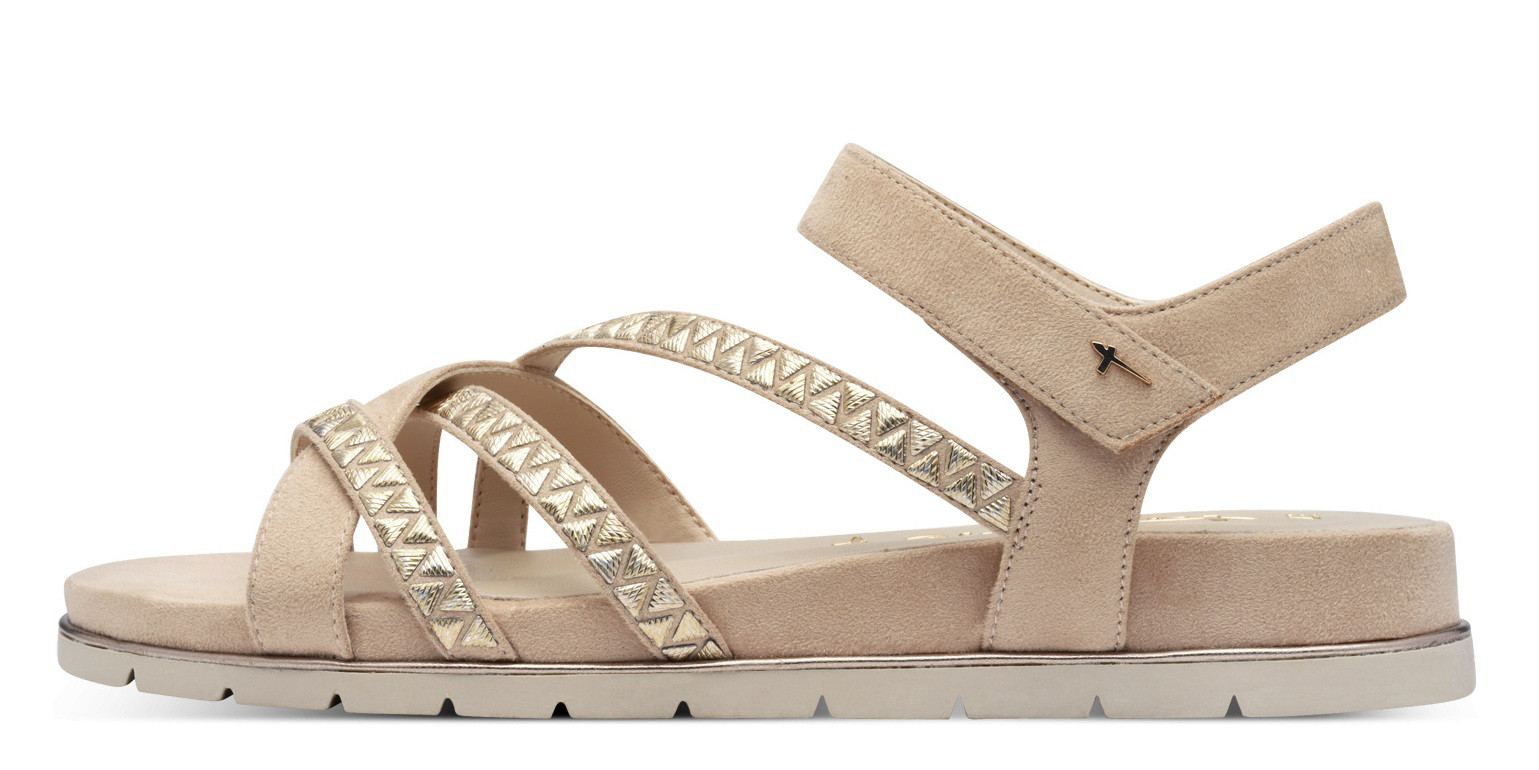 Tamaris 1-28152-44-425 Dámské sandály béžové 37