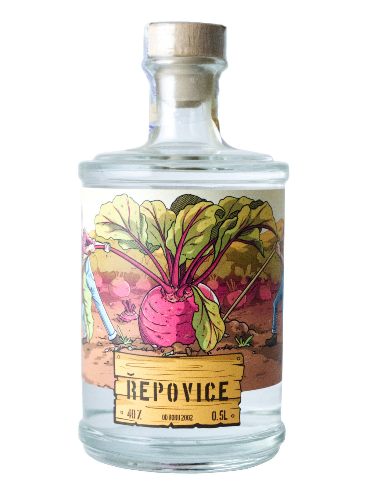 Lihovar Poněšice Poněšická Řepovice 40% 0,5l