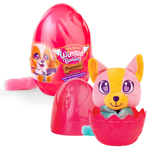 Baby Gemmy okřídlení kamarádi - štěňátka