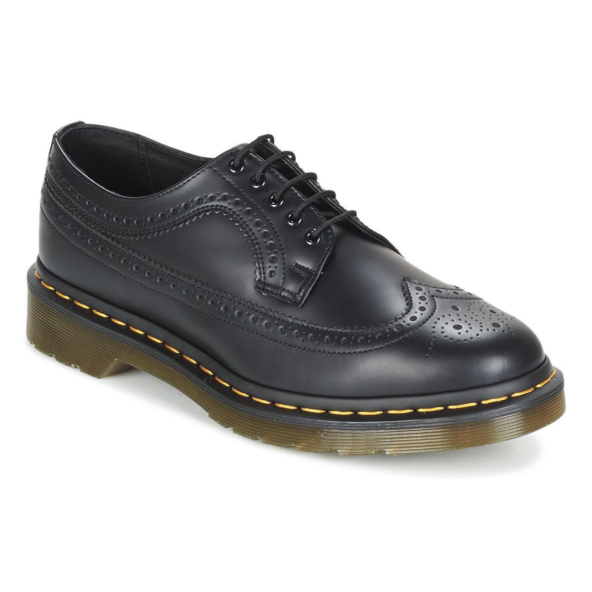 Dr. Martens  3989 BROGUE BLACK SMOOTH  Černá