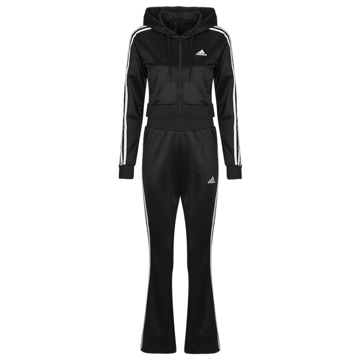 adidas  Glam Tracksuit  Černá