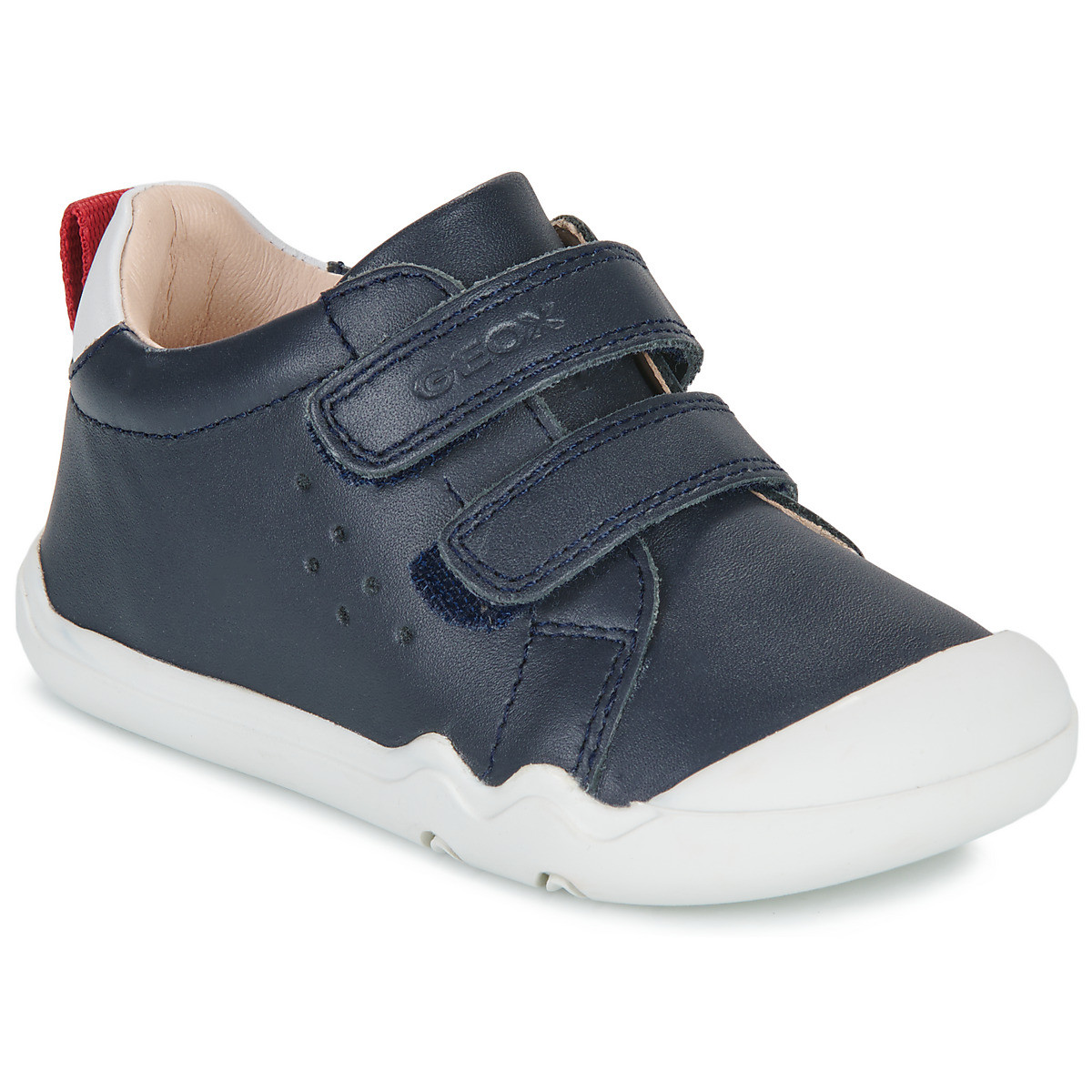 Geox  B STEPPIEUP BOY  Modrá