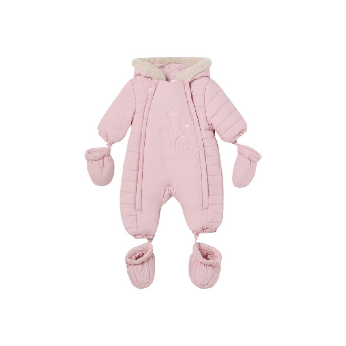 Mayoral  2620 BUZO MICROFIBRA Rosa  Růžová