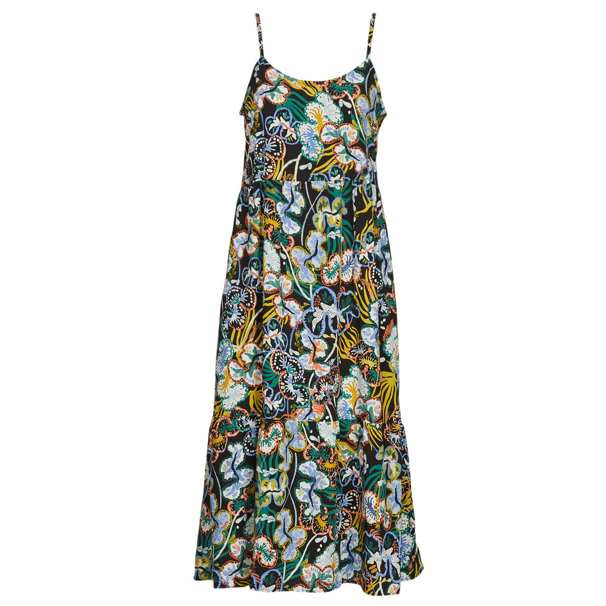 Patagonia  WOMEN'S TIDAL THREADS DRESS  ruznobarevne